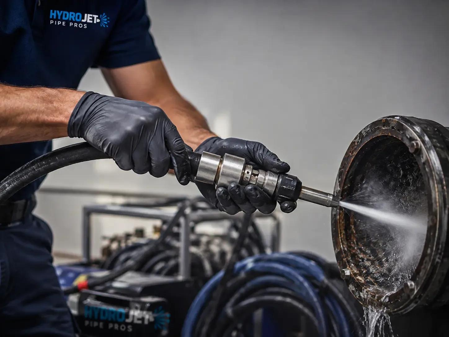 Hydro Jet Pipe Descaling in Woodland Park, CO